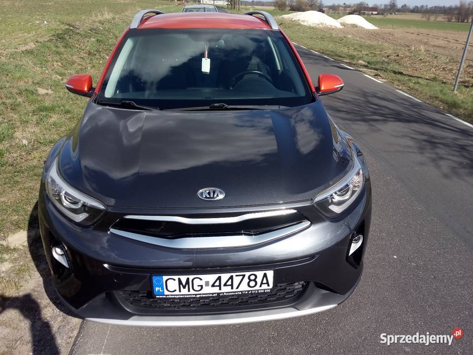 Sprzedam Kia Stonic 14 benzyna isofix Kołodziejewo