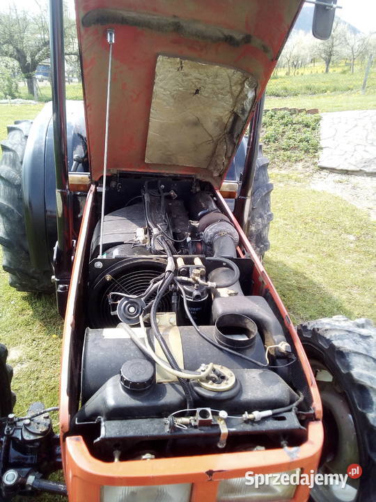 W oryginale Same Argon 75f 2003 4x4 Ciągniki Łukowica