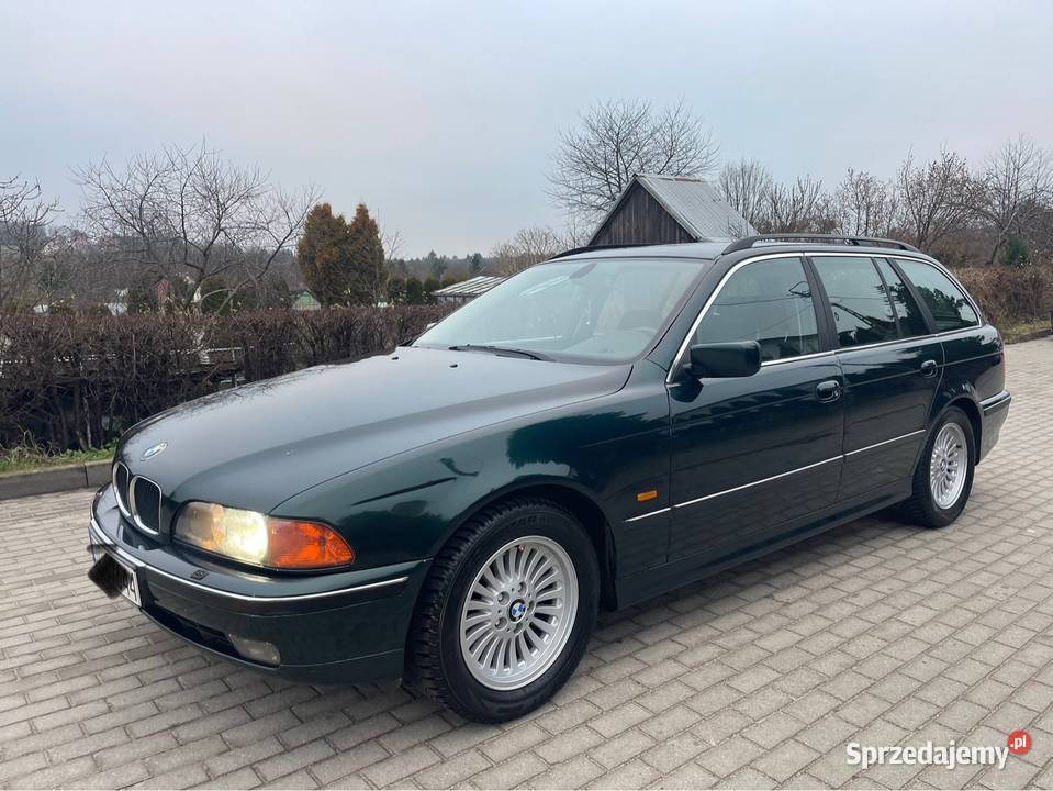 BMW e39 520i 150 zadbana manualna Kętrzyn sprzedam