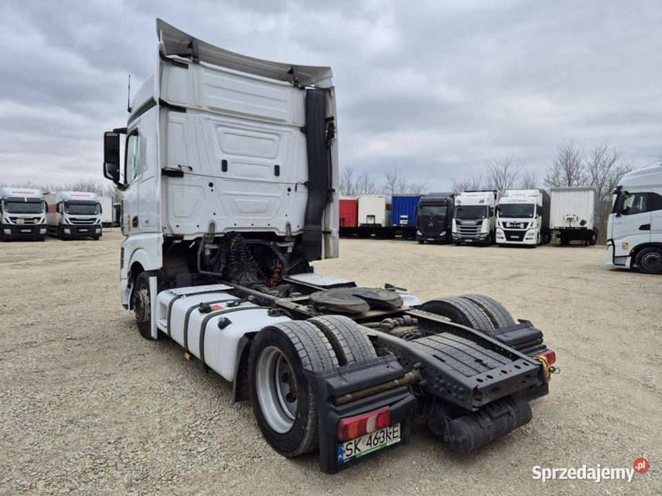 Mercedes Actros 448KM Komorniki