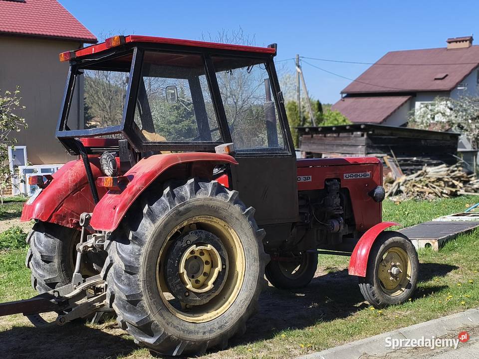 Ciągnik Ursus C360 3P Wolica