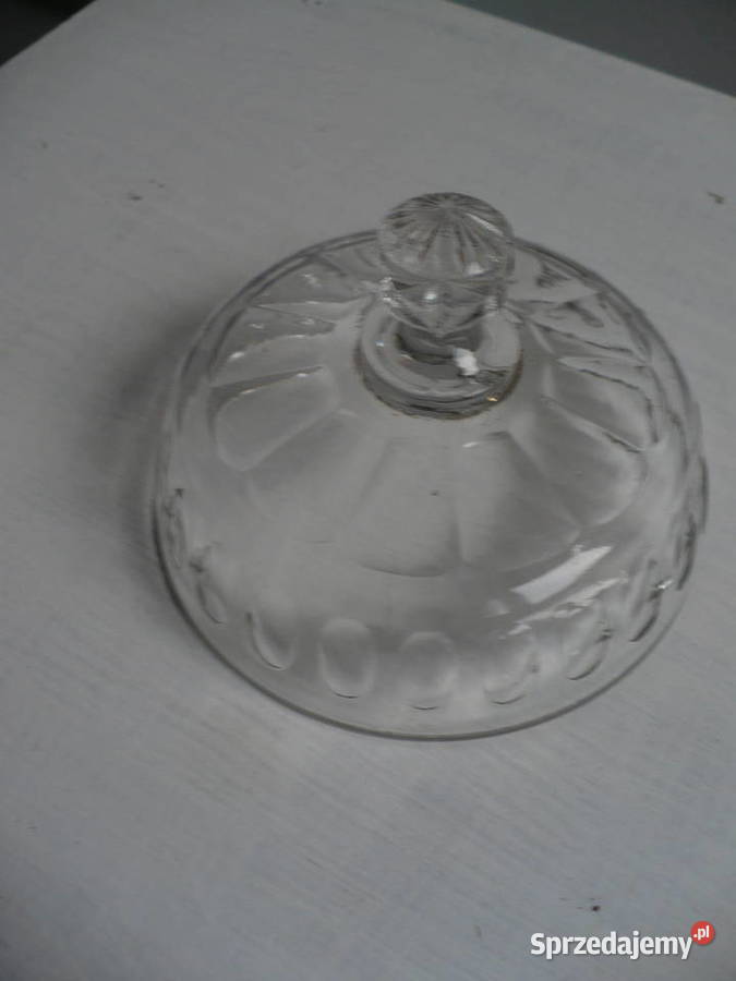 PRL Szkło Pokrywka Lubin