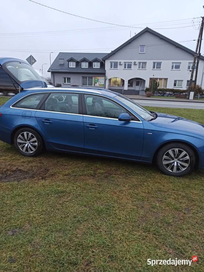 Ładne zadbane Audi a4 B8 20 tdi A4 Strzelce sprzedam