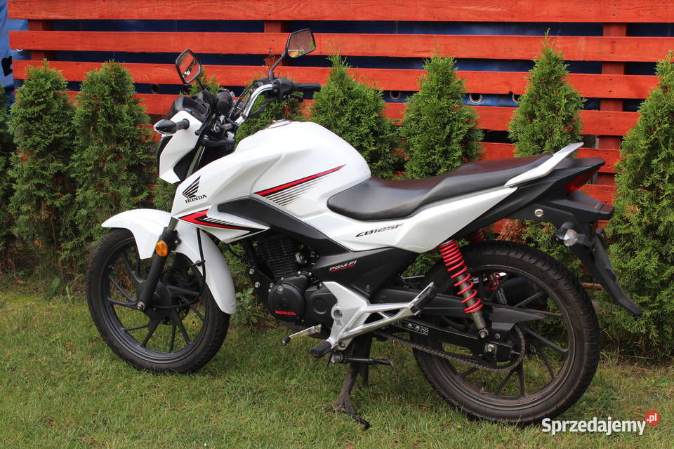 HONDA CBF 125 2019 Raty na telefon zamiana dowóz nieuszkodzony Goleniów