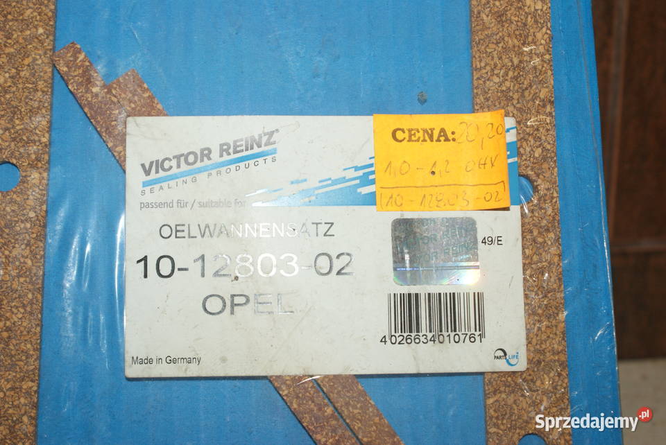 101280302 VICTOR REINZ USZCZELKA MISKI OLEJOWEJ Części samochodowe Białobrzegi
