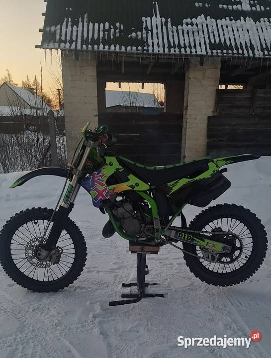 Kawasaki kx 125 94r cross Dyle