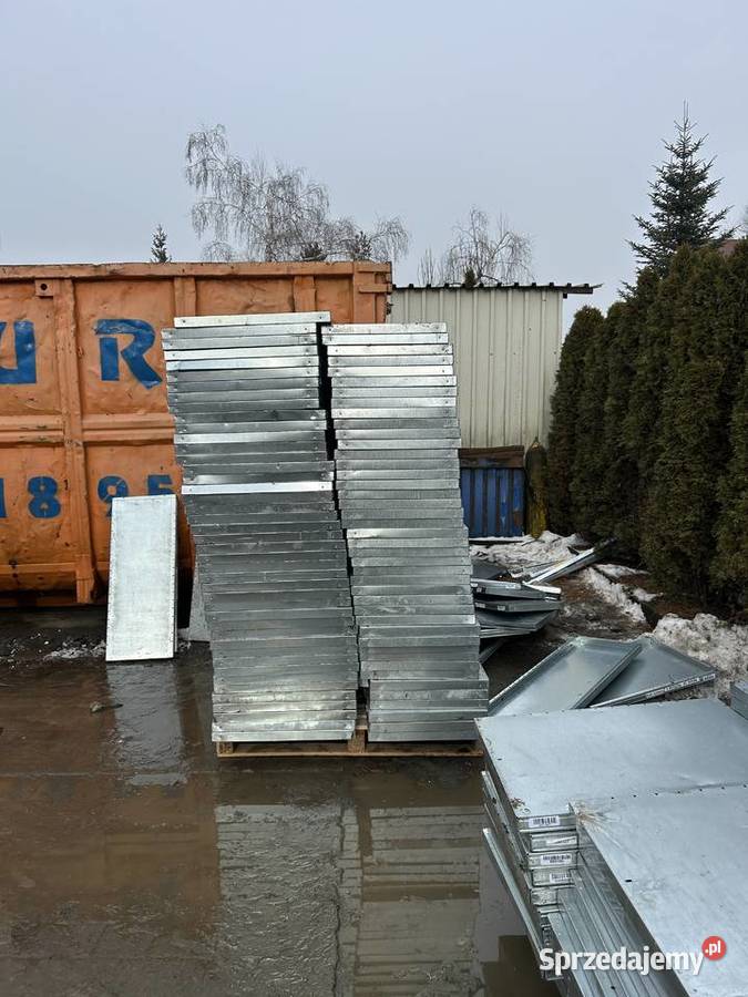 Półki na regały bito meta magazynowe stalowe Kraków