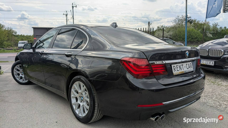 BMW 730 258OPŁACONYBezwypadkowy Automat Navi Samochody osobowe