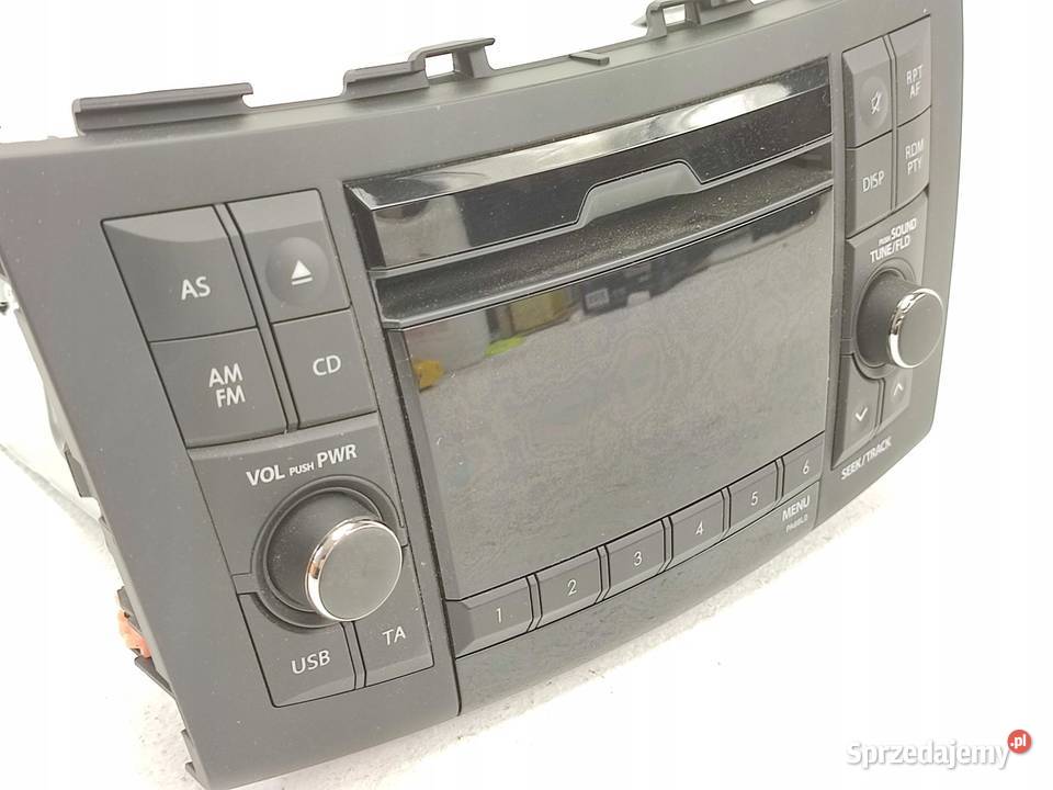 RADIOODTWARZACZ CD SUZUKI SWIFT V 20102017 NOWY
