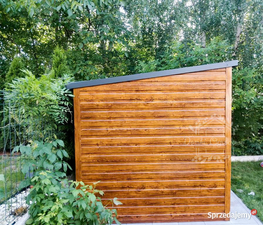 SCHOWEK DOMEK OGRODOWY 2m x 15m spad w tył drzwi Krynica-Zdrój sprzedam