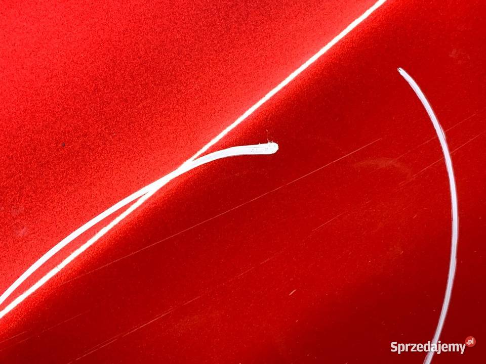 DRZWI LEWY TYŁ MAZDA 6 GJ SedanLimuzyna CZERWONY podkarpackie