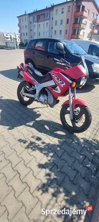 Yamaha TDR 125 kat B enduro dolnośląskie Oława