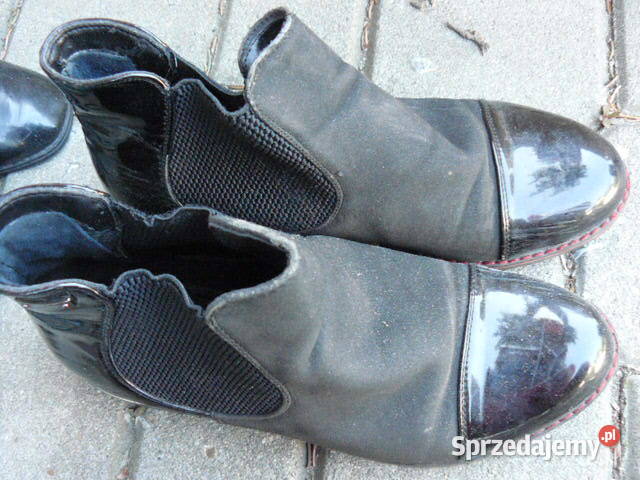 Damskie polbuty rozmiar 37 Rzeszów sprzedam