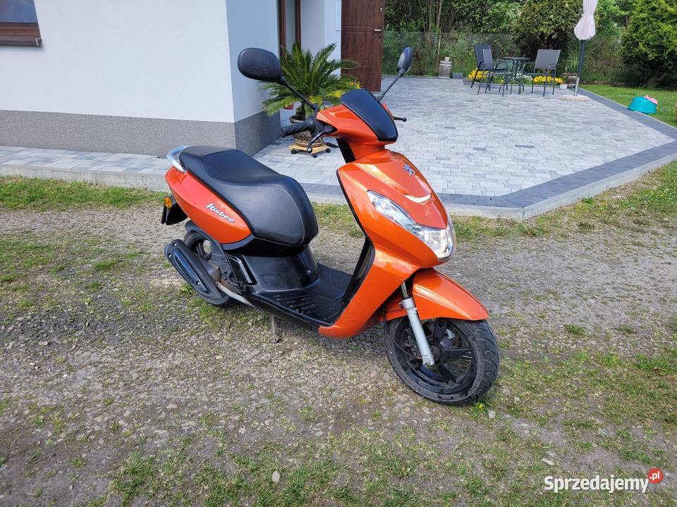 Skuter Peugeot Kisbee 50 WTRYSK 2019r Alwernia