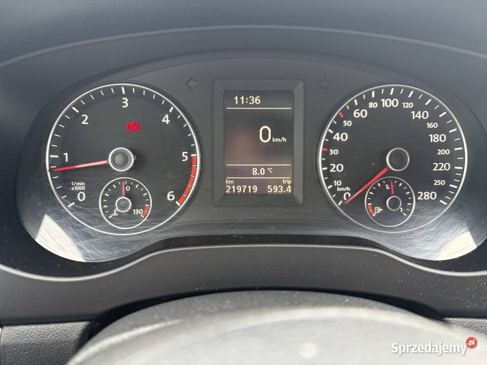 VW Jetta mk6 16 TDI 2012 219000km Biała Podlaska