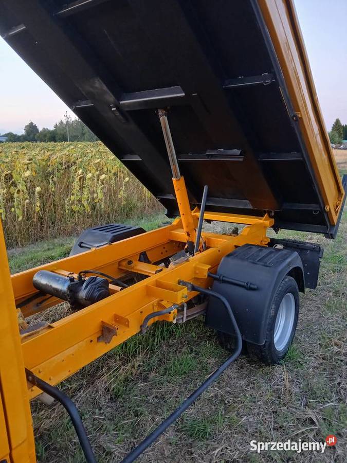 RENAULT mascott blokada mostu brygadówka kiper podkarpackie Mielec