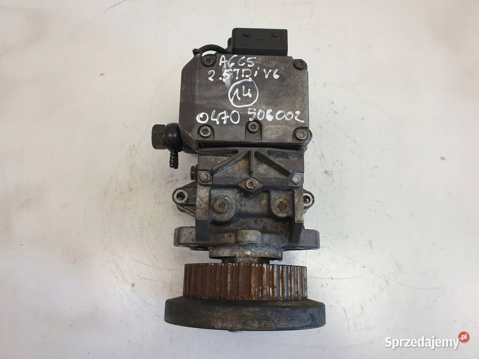 Audi A6 C5 25 TDI V6 POMPA WTRYSKOWA 0470506002 Rudka