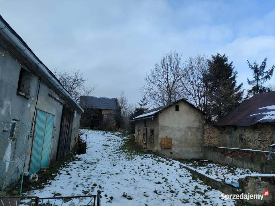 DOM WOLNOSTOJĄCY I POLE Z GRUNTAMI ORNYMI BEZ opolskie