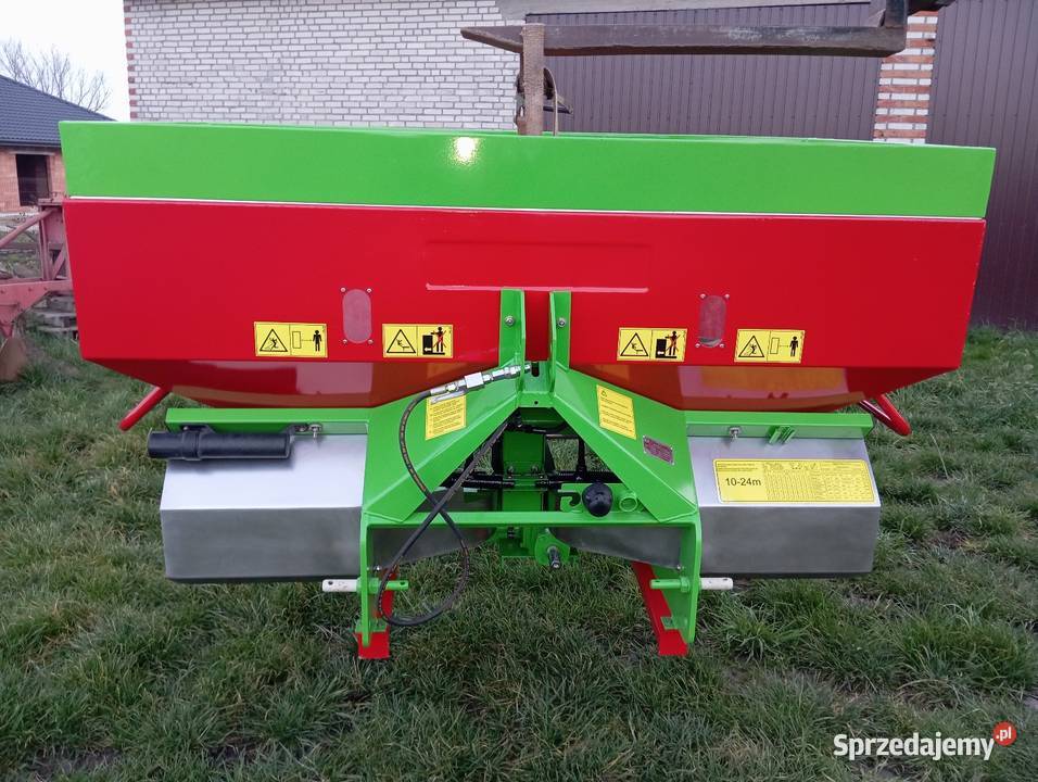 Rozsiewacz nawozu Unia brzeg MX MS rauch amazone Rozsiewacze nawozów Kutno
