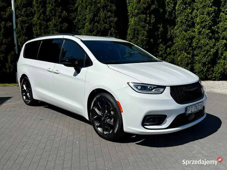 Chrysler Pacifica 36 V6 286 7 osób Nowa Kamery Baranowo sprzedam
