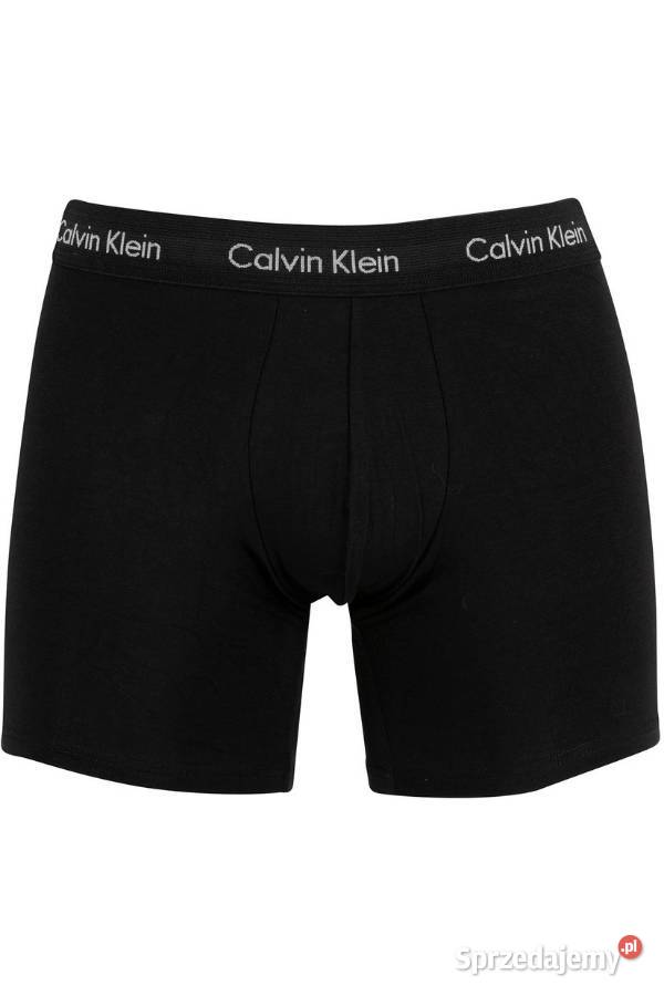 CALVIN KLEIN oryginalne 3pack białe czarne paski Pruszków