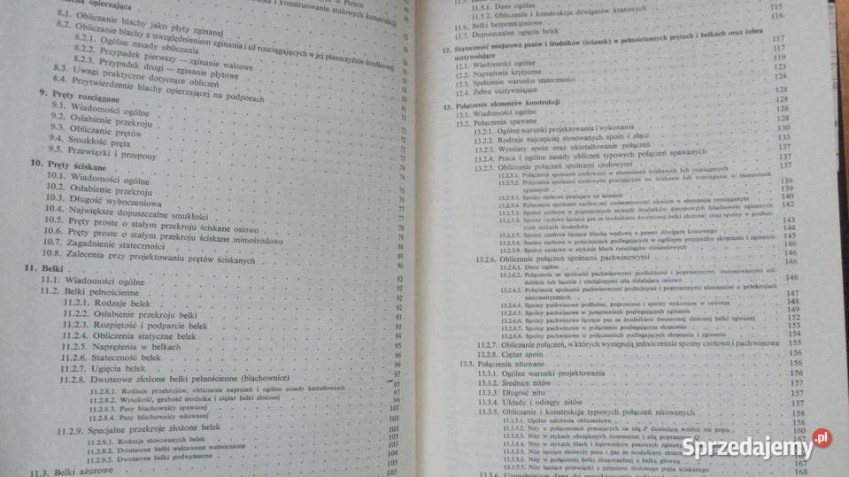 Konstrukcje stalowe w budownictwie wodnymBoretti Łódź sprzedam
