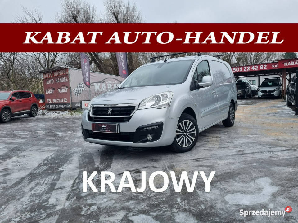Peugeot Partner Salon II WŁ Klimatronik Navi 99KM Szczecin sprzedam