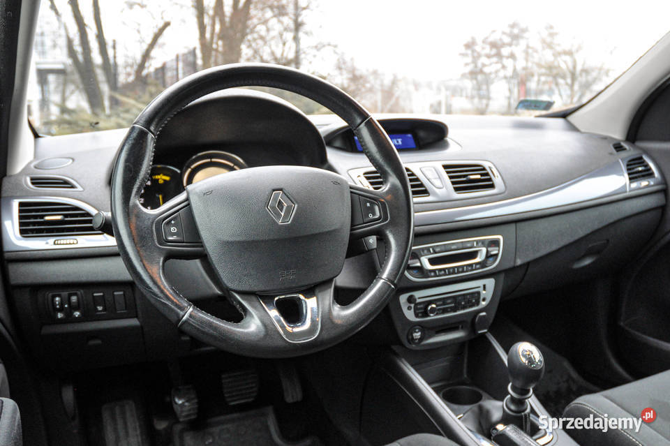 Renault Megane Salon 2015 r Lift