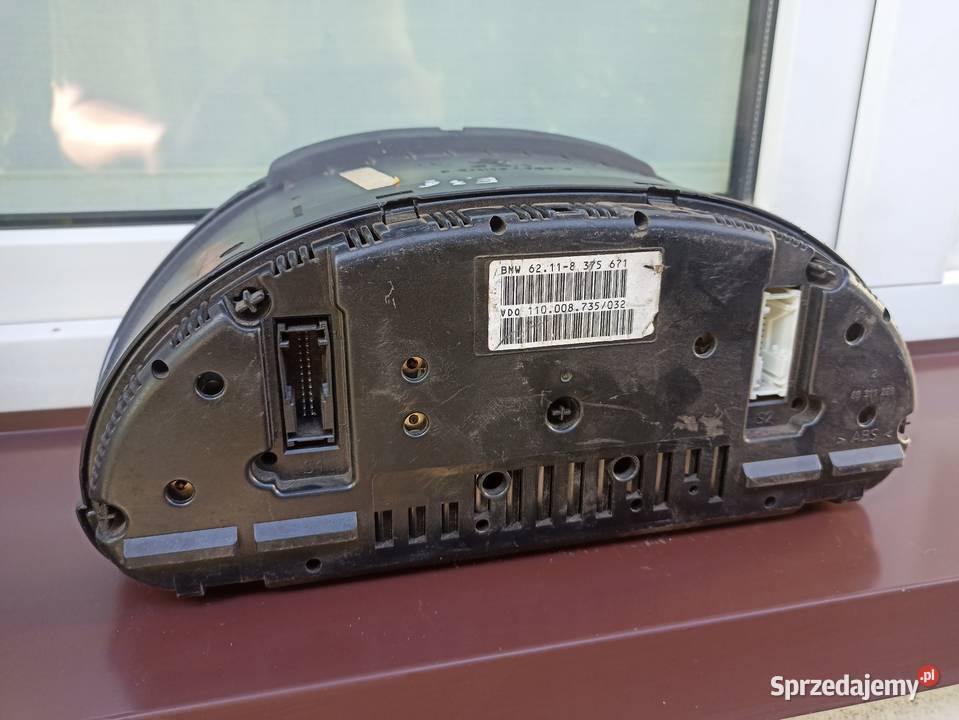 BMW E39 licznik zegary prędkościomierz benzyna łódzkie Sieradz