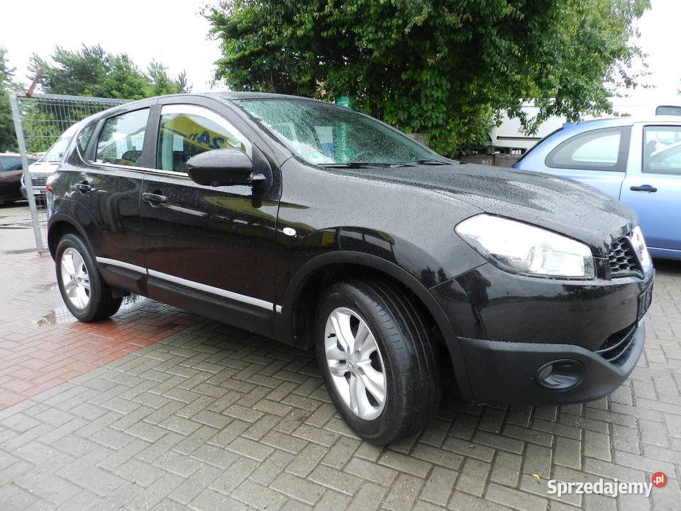 Nissan Qashqai 20i klima kamera hak 2013 warmińsko-mazurskie Olsztyn