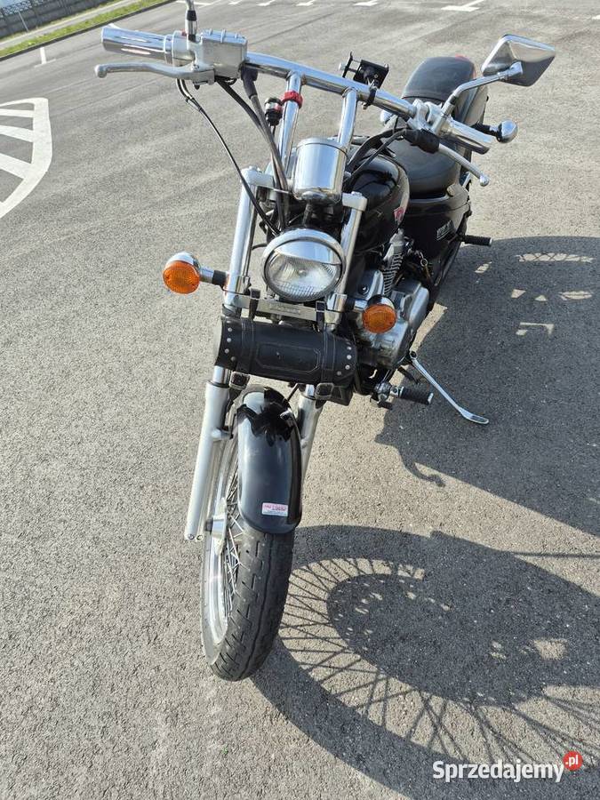 Honda shadow vt 600 600cm3 sprzedam
