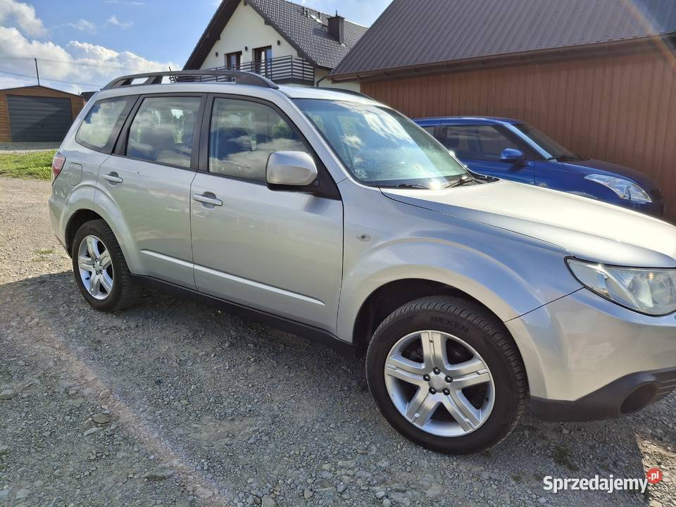 Subaru Forester 20 150 benzynaLPG 4X4 AUTOMAT 205000km