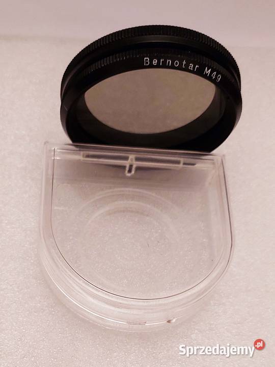 Filtr polaryzacyjny BERNOTAR fi 49 mm Legnica