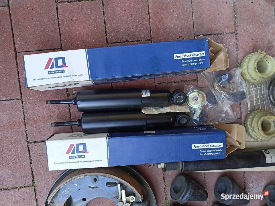 Części Skoda 105 s100 120 rapid wał korbowy osobowe Pozostałe Gdańsk