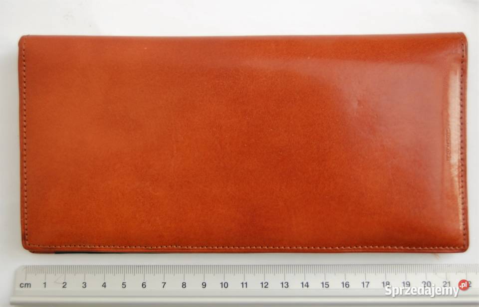 Portfel męski Vip Collection skóra naturalna Lublin sprzedam