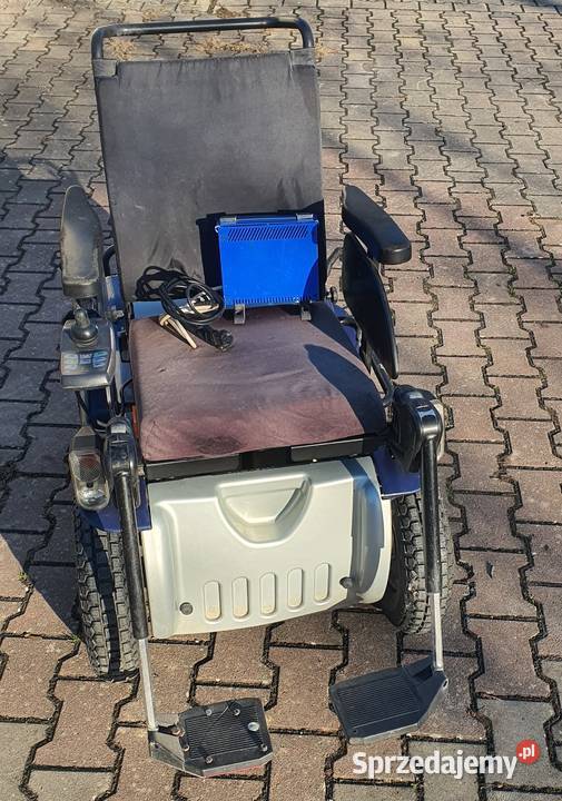 Wóżek Inwalidzki Eletryczny Terenowy INVACARE Wrocław