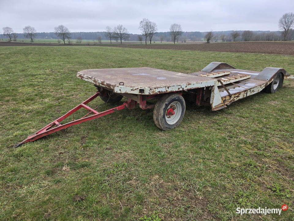 Przyczepa niskopodwoziowa 774 x 250 Baliki