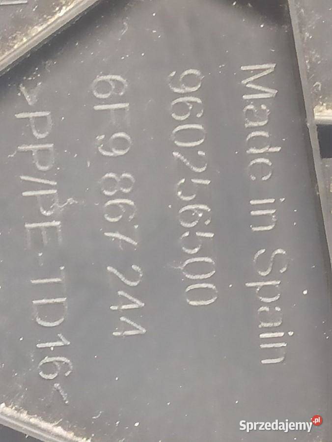 SEAT ARONA OSŁONA POSZYCIE SŁUPKA PRAWA