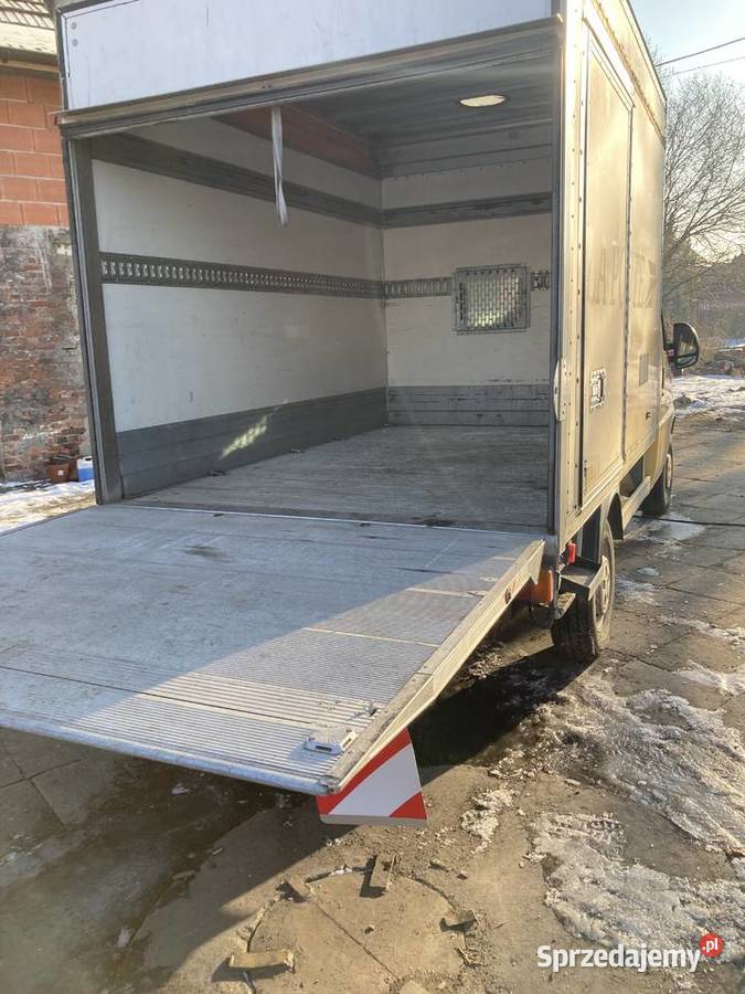 Fiat Ducato 28 D 2002 Kontener z windąUDT do śląskie Tychy