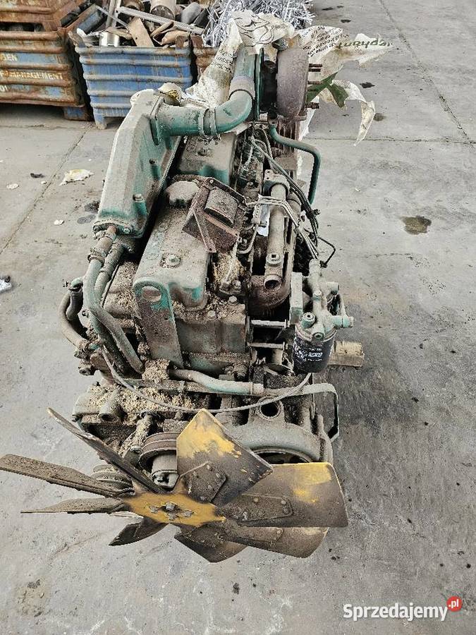 Silnik volvo Penta Zgorzelec