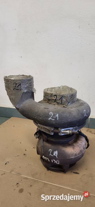 Turbina Turbosprężarka Renault 320420 DCI ciężarowe Mojusz