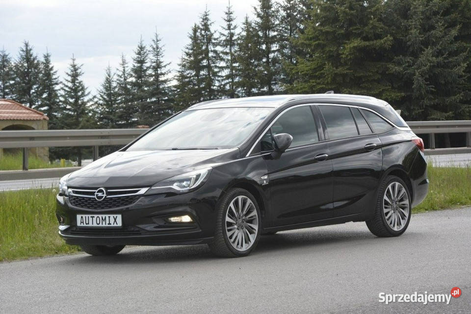 Opel Astra 16Turbo 200 pakiet zimowy gwarancja Sędziszów Małopolski