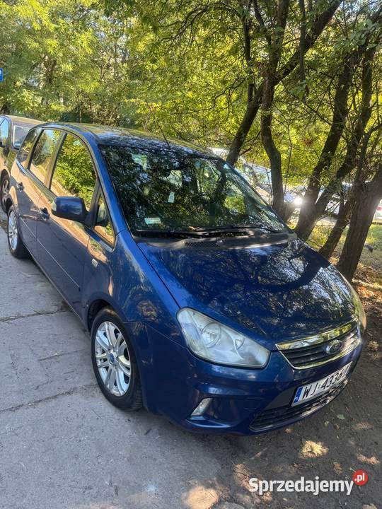 Ford C 2009 model GHiA 16 109 klimatronik manualna C-MAX Ząbki
