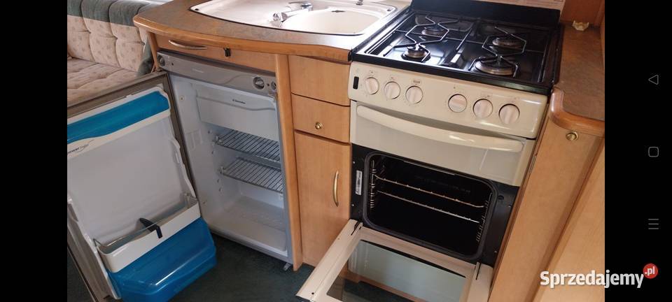 Przyczepa kempingowa Abbey 215 gotowa na nowy Zduńska Wola