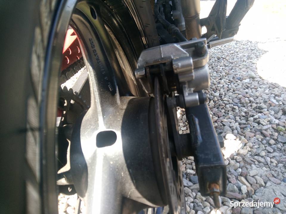 Honda Varadero 125 nieuszkodzony Żary