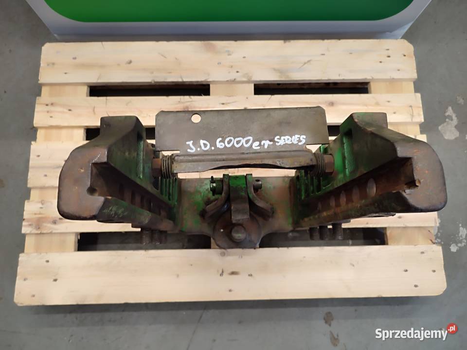 Konsola zaczepu Piton Fix 70397 John Deere 6155 Pozostałe Wilkowo