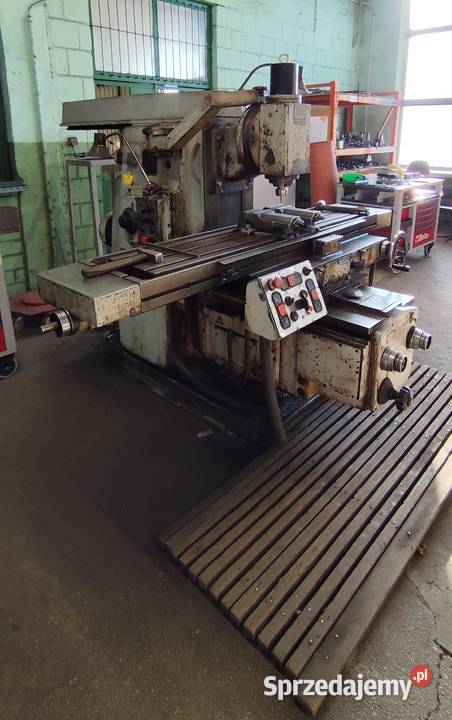 Frezarka uniwersalna 6T831 Stanko świętokrzyskie Włoszczowa