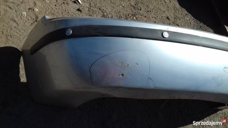 Zderzak tył Skoda Fabia 1 Kombi FL łódzkie Sieradz