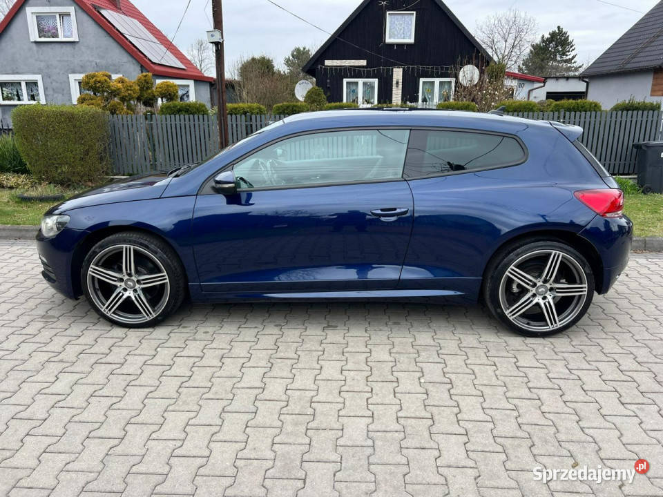 Volkswagen Scirocco AUTOMAT DSG SPORT elektryczne lusterka Scirocco śląskie Ruda Śląska