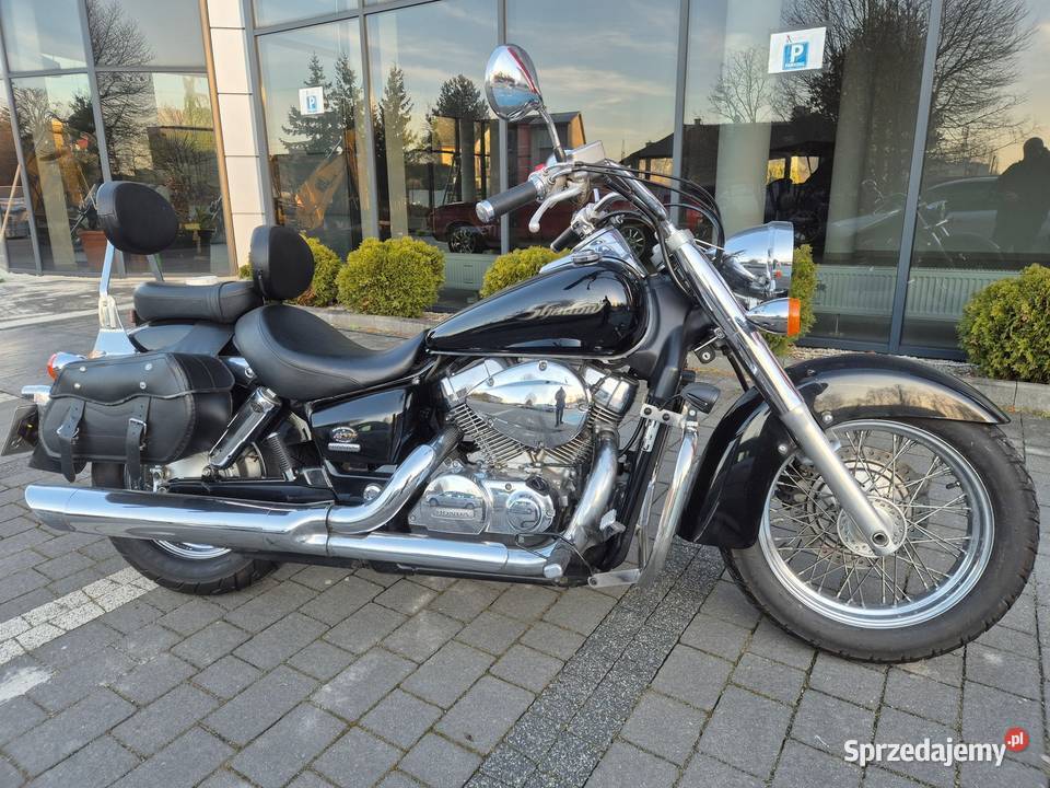 2 lata gwarancji honda vt 750 shadow Chrzanów